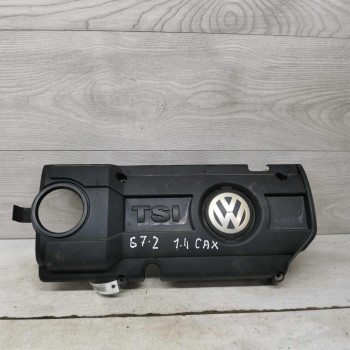 Декоративная крышка двигателя накладка Volkswagen Passat b7 