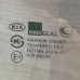 Стекло двери заднее правое Kia Sorento I