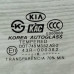 Стекло двери переднее левое Kia Sorento I