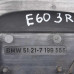 Ручка двери задняя правая BMW 5 серии V (E60/E61) рестайлинг