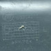 Декоративная накладка жабо дождевик водоотводящий щиток левый Lifan Solano