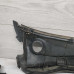 Декоративная накладка жабо дождевик водоотводящий щиток левый Lifan Solano