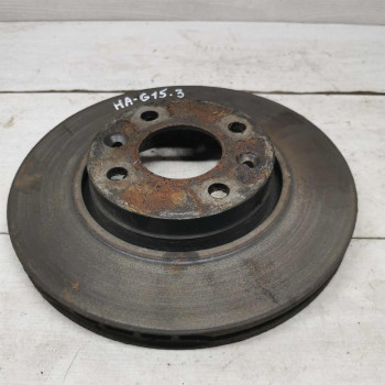 Диск тормозной передний Nissan Almera III (G15)