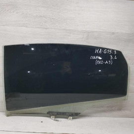 Стекло двери заднее левое Nissan Almera III (G15)