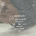 Стекло глухое заднее левое форточка Nissan Almera III (G15)