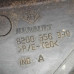 Крышка монтажного блока Renault megane II