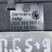 Кнопка обогрева сидений Volkswagen Passat B5 GP