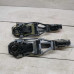 Ручка двери наружная задняя Volkswagen Passat B5 GP 