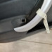 Обшивка двери передняя левая Renault Sandero I Обшивка двери передняя левая Renault Sandero I