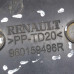 Воздухозаборник Renault Arkana I