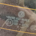 Стекло заднее Volkswagen Passat b7 