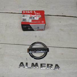 Эмблема Nissan Almera III (G15)