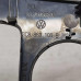 Панель накладка климат контроля Volkswagen Passat b7 