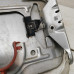Лючок бензобака лифтбек Nissan almera n16