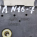 Моторчик заслонки печки сервопривод Nissan almera n16