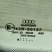 Стекло глухое заднее левое форточка Audi A6 C5