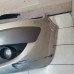 Бампер передний Renault scenic 2 рестайлинг