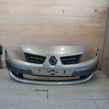 Бампер передний Renault scenic 2 рестайлинг