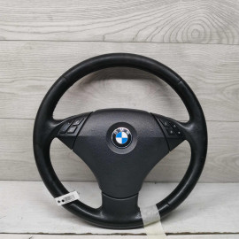 Руль с airbag BMW 5 серии V (E60/E61) рестайлинг