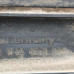 Молдинг двери передней правый средний Volkswagen golf 3 