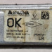Стеклоподъёмник механический задний левый Renault Logan II