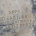 Заборник воздуха Audi 100 C4, Audi A6 C4 