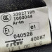 Ремень безопасности задний правый BMW 5 серии V (E60/E61) Рестайлинг