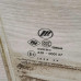 Стекло двери переднее правое Lifan Solano I (620)