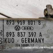 Стеклоподъёмник электрический передний левый Audi 80 b3, Audi 80 b4
