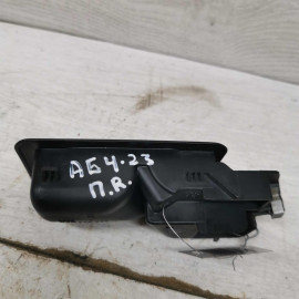 Ручка двери внутренняя задняя левая Audi 80 b4