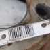 Диск тормозной задний Audi 80 b4
