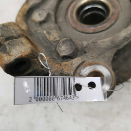 Кулак поворотный передний левый Nissan Tiida I