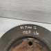 Диск тормозной передний Nissan Tiida I
