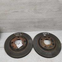 Диск тормозной передний Nissan Tiida I