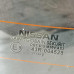 Стекло заднее Nissan Tiida I