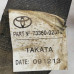 Ремень безопасности задний правый Toyota Corolla XI (E160, E170, E180) Ремень безопасности задний правый Toyota Corolla XI (E160, E170, E180)