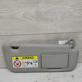 Козырёк солнцезащитный правый Toyota Corolla XI (E160, E170, E180)