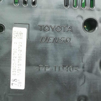 Панель приборов щиток Toyota Corolla XI (E160, E170, E180)