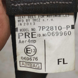 Ремень безопасности передний левый Toyota Corolla XI (E160, E170, E180)