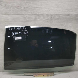 Стекло двери заднее левое Toyota Corolla XI (E160, E170, E180)