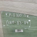 Стекло двери переднее правое Toyota Corolla XI (E160, E170, E180)