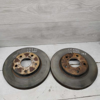 Диск тормозной передний Toyota Corolla XI (E160, E170, E180)
