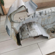 Задняя часть кузова Hyundai Sonata 4 (EF) Задняя часть кузова Hyundai Sonata 4 (EF)