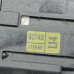 Подрулевой переключатель в сборе Toyota Corolla XI (E160, E170, E180)