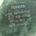 Стекло двери переднее левое Toyota RAV4 IV (XA40)