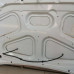 Капот Renault logan I