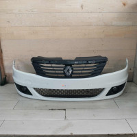 Бампер передний Renault logan I