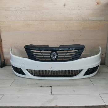 Бампер передний Renault logan I