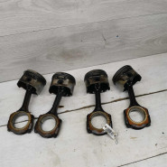 Поршень и шатун Renault logan I, Renault Sandero I