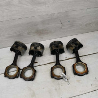 Поршень и шатун Renault logan I, Renault Sandero I
